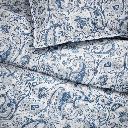 RODGERSIA, duvet cover and pillowcase, 150x200/50x60 cm, 905.868.41