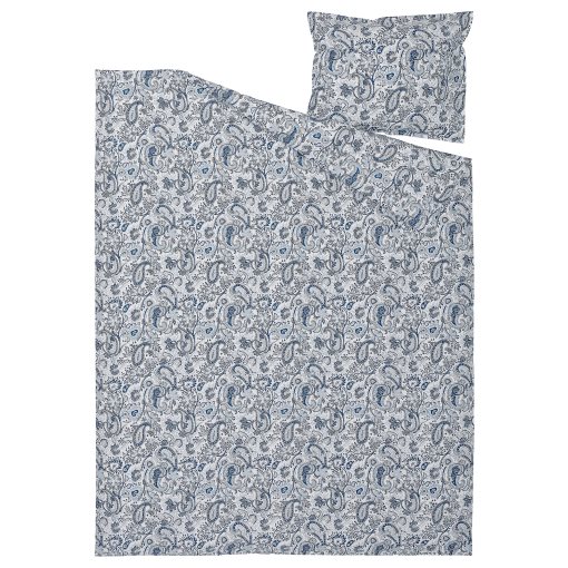 RODGERSIA, duvet cover and pillowcase, 150x200/50x60 cm, 905.868.41