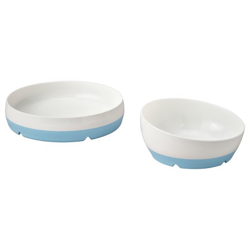 BÖRJA, plate/bowl, 905.968.16