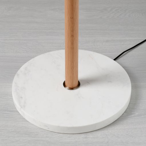 MOSSPLYM, floor uplighter/reading lamp, 180 cm, 905.972.03