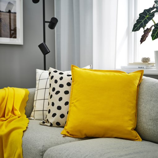 GURLI, cushion cover, 50x50 cm, 905.987.59