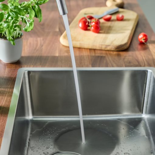 MÖRKASJÖN, kitchen mixer tap single side lever, 906.009.03
