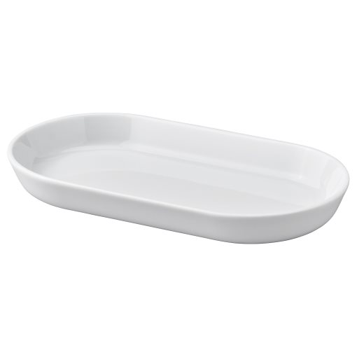 IKEA 365+, serving plate, 20x11 cm, 906.073.63