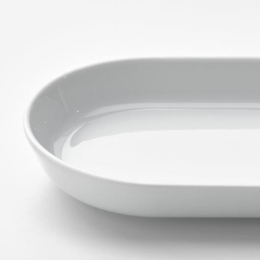 IKEA 365+, serving plate, 20x11 cm, 906.073.63