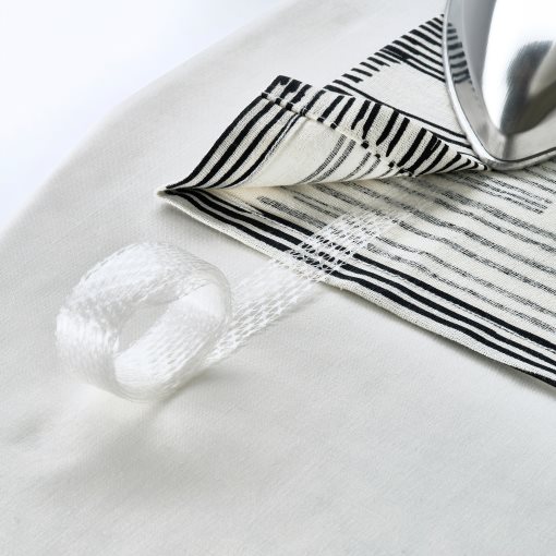 TEMPELFLY, curtains with heading tape/1 pair, 145x300 cm, 906.078.67