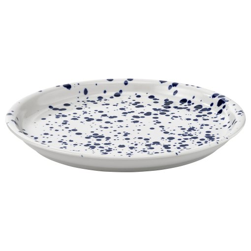 SILVERSIDA, plate, 26 cm, 906.097.34