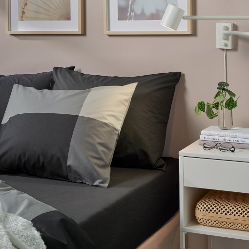 DVALA, flat sheet, 240x260 cm, 906.212.36