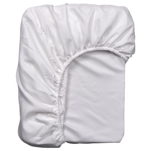 BÄRGLIM, fitted sheet, 90x200 cm, 906.214.44