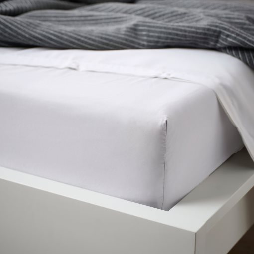 BÄRGLIM, fitted sheet, 90x200 cm, 906.214.44