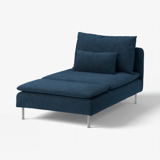 SÖDERHAMN, cover for chaise longue section, 906.293.84