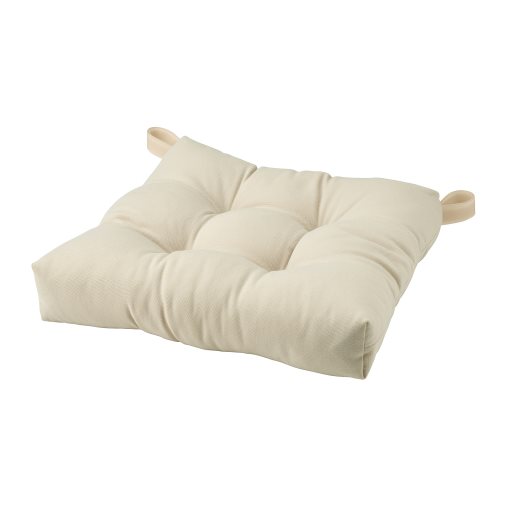 MALINDA, chair pad, 40x38x7 cm, 906.362.47
