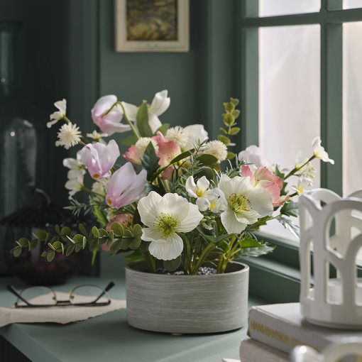 FEJKA, artificial flower arrangement in/outdoor, 15 cm, 906.373.22
