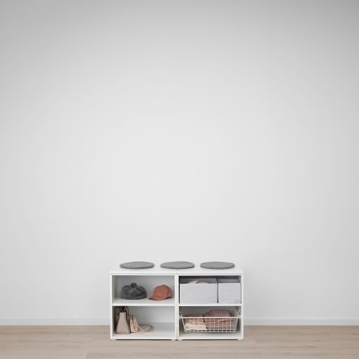 PLATSA, storage bench, 120X57X63 cm, 992.038.19