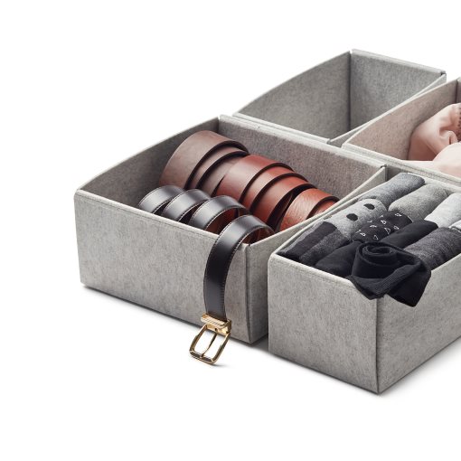 KOMPLEMENT, κουτί, σετ 4 τεμ. 40X54 cm, 992.608.38