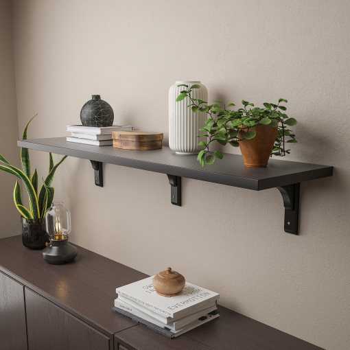 BERGSHULT/RAMSHULT, wall shelf, 992.906.18