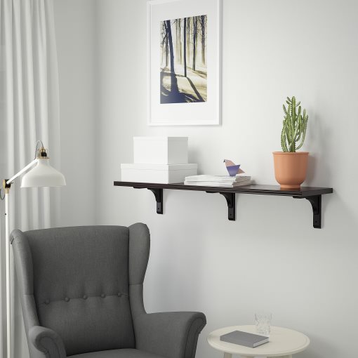 BERGSHULT/RAMSHULT, wall shelf, 992.906.18