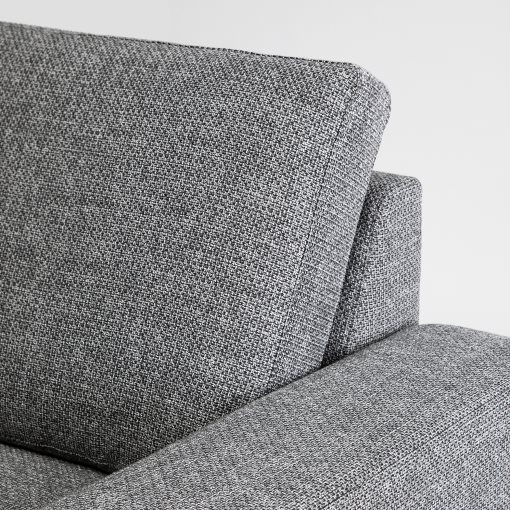 SÖRVALLEN, corner sofa 5-seat with chaise longue/right, 993.147.80