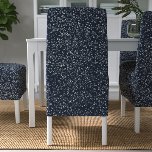 BERGMUND, καρέκλα με κάλυμμα μεσαίου μάκρους, 993.845.51