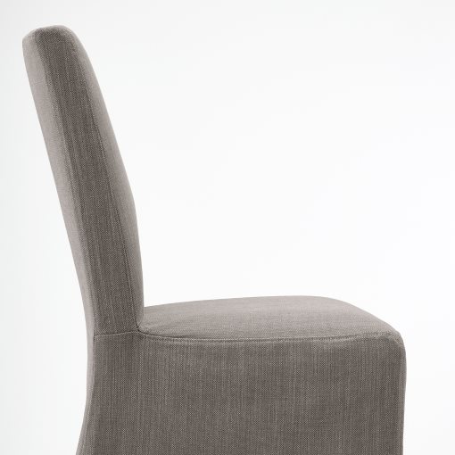 BERGMUND, chair with medium long cover, 993.860.98