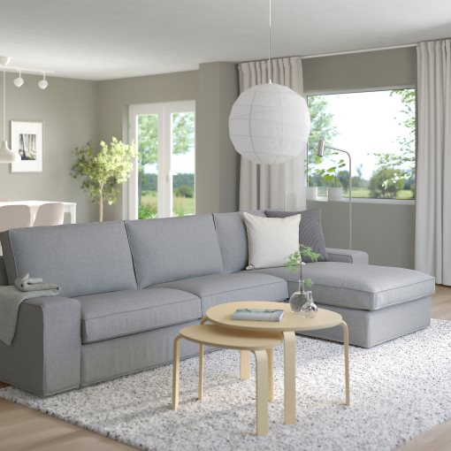 KIVIK, 4-seat sofa with chaise longue, 994.405.85
