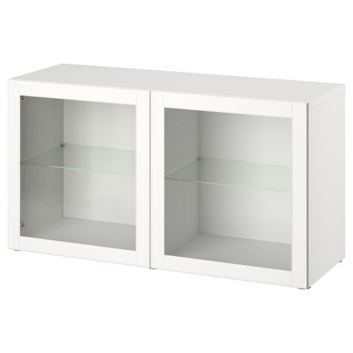 BESTÅ, σύνθεση ντουλαπιών τοίχου, 120x42x64 cm, 994.408.25