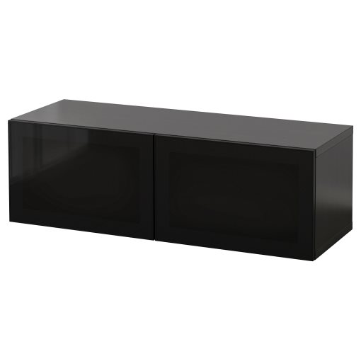 BESTÅ, σύνθεση ντουλαπιών τοίχου, 120x42x38 cm, 994.410.85
