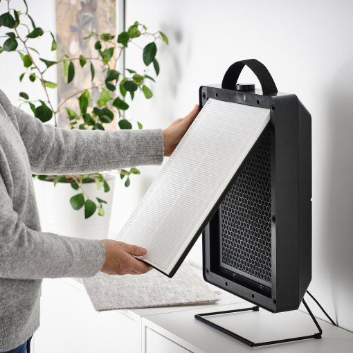 FÖRNUFTIG, air purifier with additional gas filter, 994.442.15