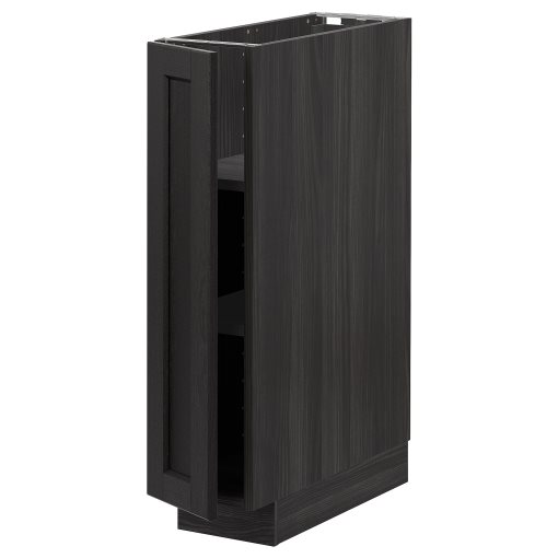 METOD, base cabinet with shelves, 20x60 cm, 994.566.04