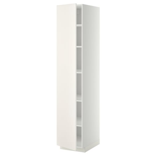 METOD, high cabinet with shelves, 40x60x200 cm, 994.576.51