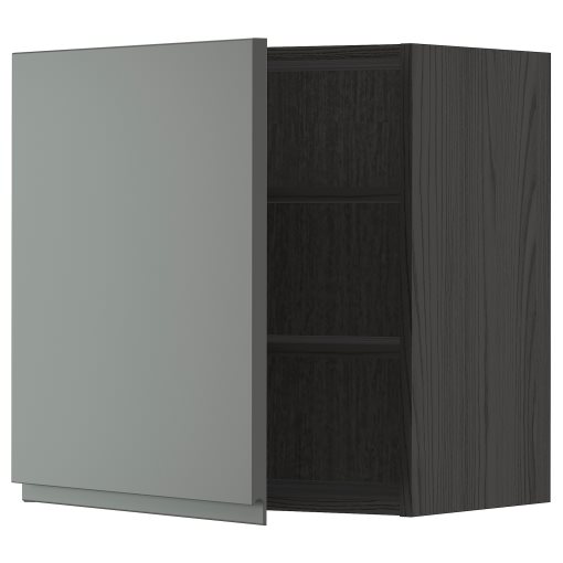 METOD, wall cabinet with shelves, 60x60 cm, 994.591.41