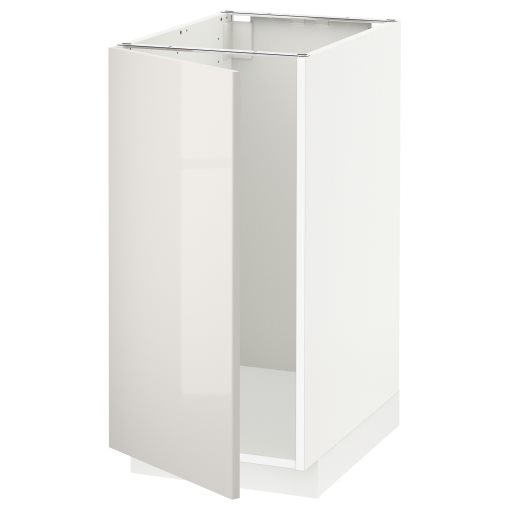 METOD, base cabinet for sink/waste sorting, 40x60 cm, 994.647.03
