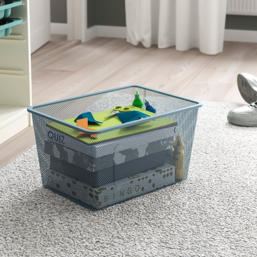 TROFAST, storage combination with boxes, 46x30x145 cm, 994.787.24