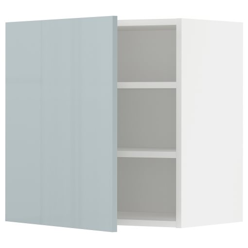 METOD, wall cabinet with shelves, 60x60 cm, 994.791.39