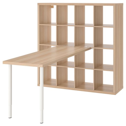 KALLAX/LAGKAPTEN, desk combination, 147x179x147 cm, 994.816.70