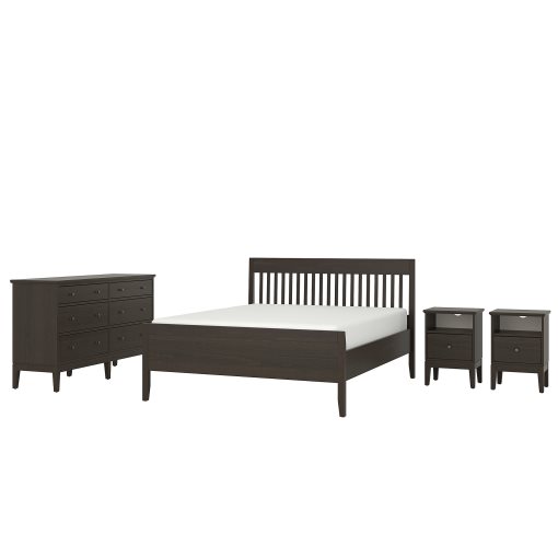 IDANÄS, bedroom furniture/set of 4, 160x200 cm, 994.834.00