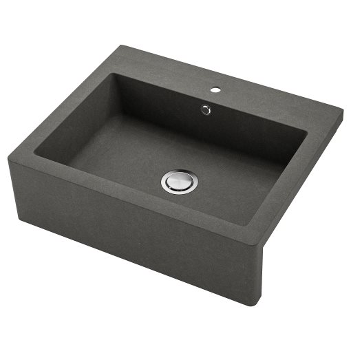TALLSJÖN, sink bowl with visible front, 80x65 cm, 994.913.63