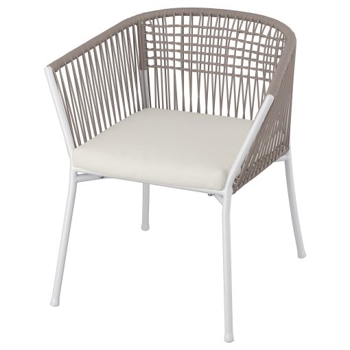 SEGERÖN, chair with armrests, outdoor, 994.948.42