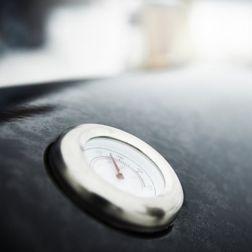 GRILLSKÄR, ψησταριά κάρβουνου με 2 βοηθητικά τραπέζια/εξωτερικού χώρου, 99/123/147x61 cm, 994.952.24