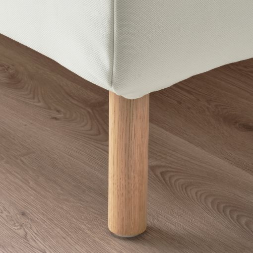 SAGESUND, upholstered bed frame, 140x200 cm, 995.026.82