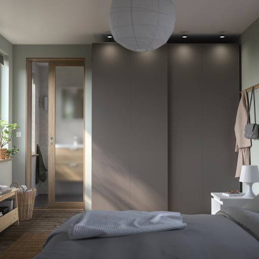 PAX/HASVIK, wardrobe combination, 200x66x236 cm, 995.031.58