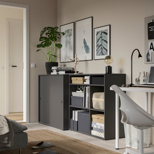 VIHALS, σύνθεση αποθήκευσης, 190x47x90 cm, 995.212.04