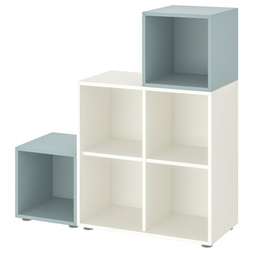 EKET, cabinet combination with legs, 105x35x107 cm, 995.217.46