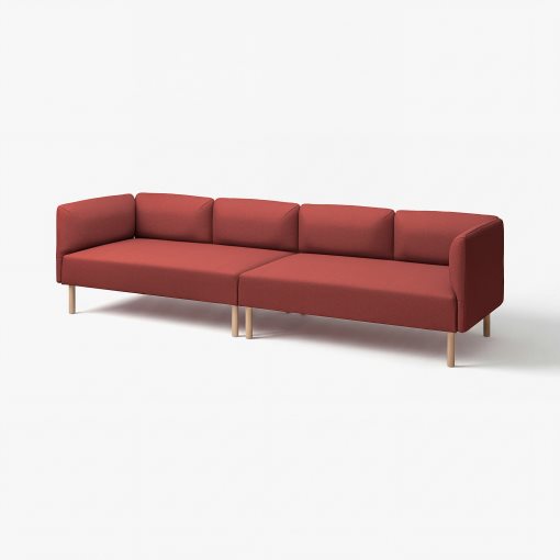 LILLEHEM, 4-seat modular sofa, 995.360.31
