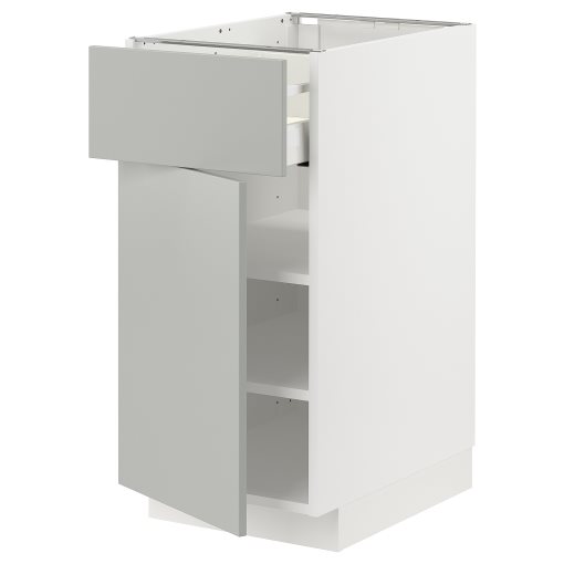 METOD, base cabinet with drawer/door, 40x60 cm, 995.381.53