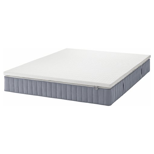 VALEVÅG, mattress extra firm and mattress pad, 160x200 cm, 995.724.58