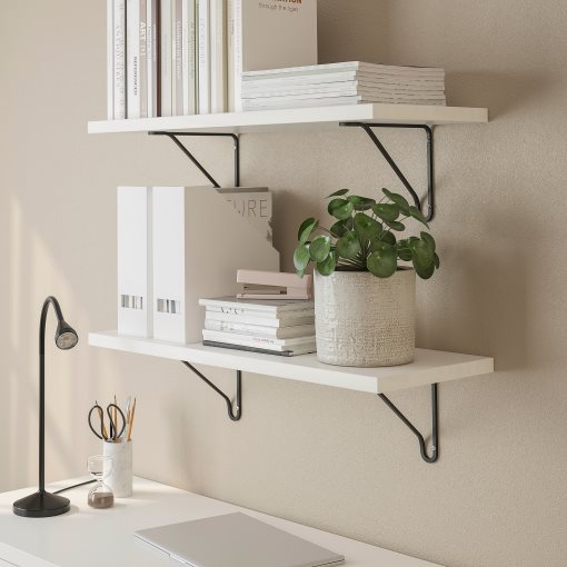 BERGSHULT/FORLAGGARE, wall shelf, 80x30 cm, 995.727.93