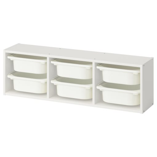 TROFAST, wall storage, 99x21x30 cm, 995.754.90