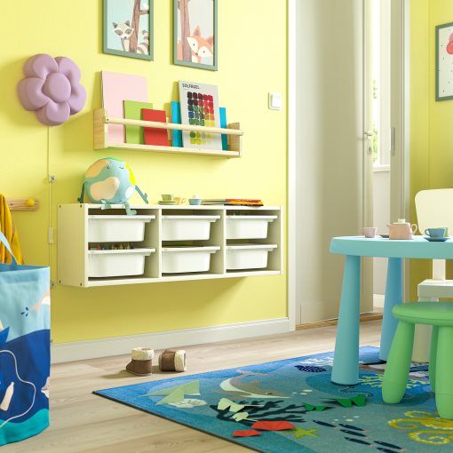 TROFAST, wall storage, 99x21x30 cm, 995.754.90