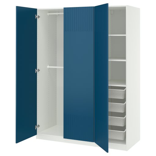 PAX/FYRUDDEN, wardrobe combination, 150x58x201 cm, 995.816.17