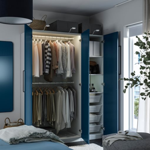 PAX/FYRUDDEN, wardrobe combination, 150x58x201 cm, 995.816.17